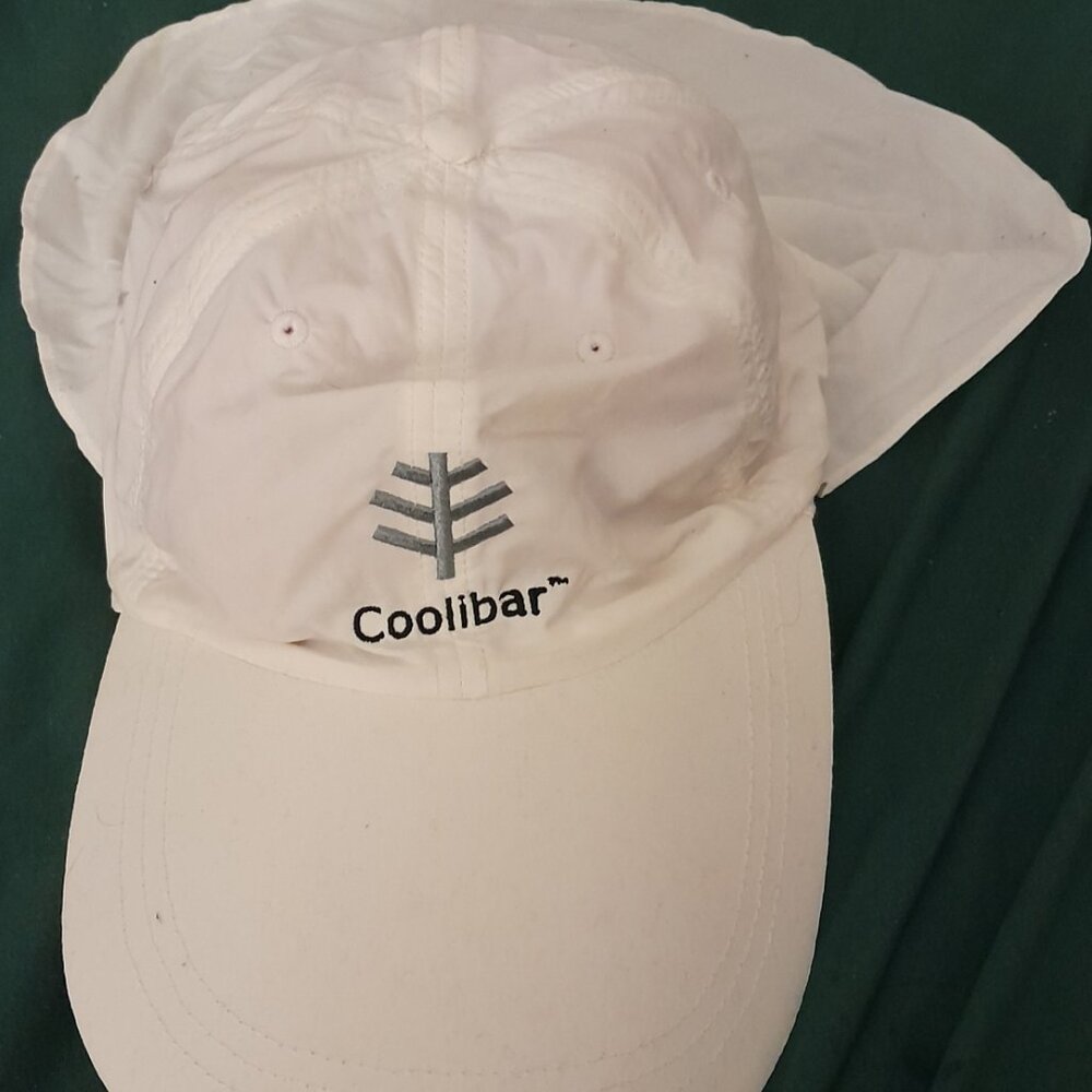 Coolibar White Sun Hat